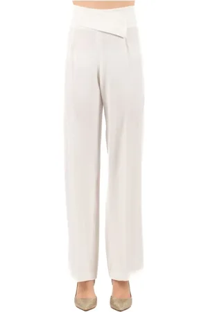 HANITA Donna, Pantaloni, Bianco, 2Xs, new