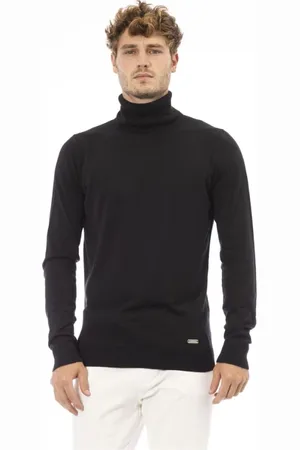 BALDININI Uomo, Maglie, Nero, 2Xl, new