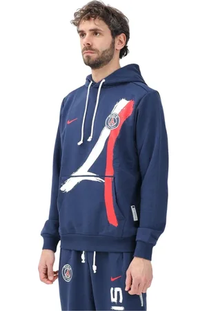 Nike Uomo, Felpe, Blu, XL, new