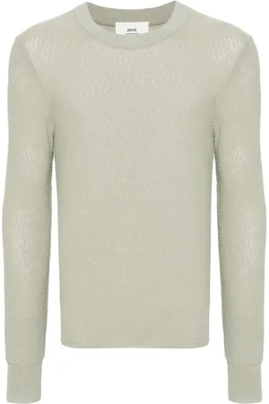 Ami Uomo, Maglie, Verde, L, new