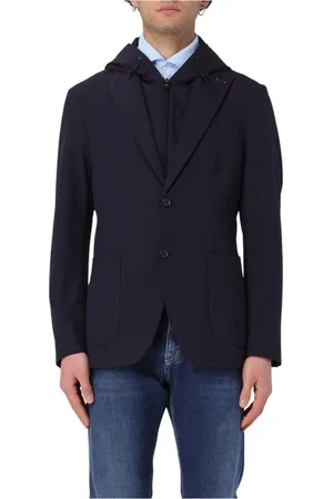 Paul & Shark Uomo, Giacche, Blu, XL, new