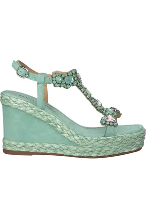 Alma en Pena Donna, Scarpe, Verde, 35 EU, new