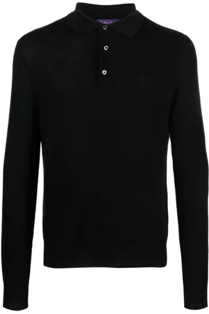 Ralph Lauren Uomo, Top, Nero, L, new