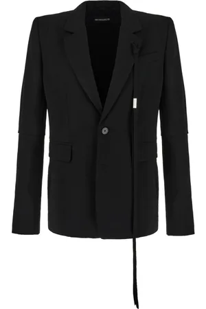 ANN DEMEULEMEESTER Uomo, Giacche, Nero, XL, new