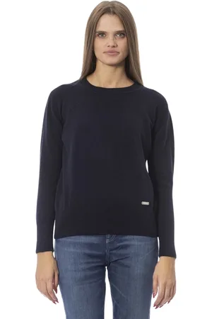 BALDININI Donna, Maglie, Blu, XL, new