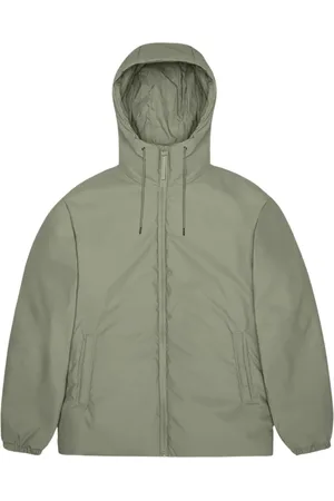 Rains Uomo, Giacche, Verde, XL, new