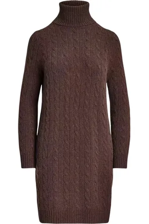 Ralph Lauren Donna, Abiti, Marrone, XS, new