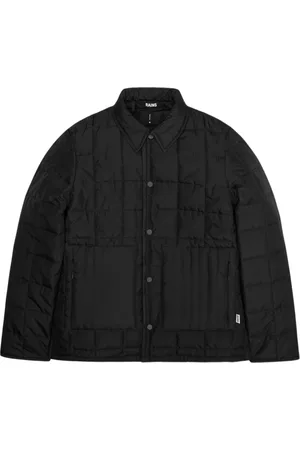 Rains Unisex, Giacche, Nero, M, new
