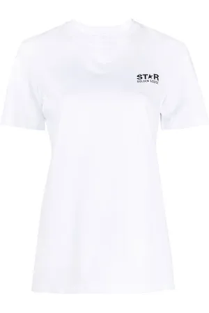 Golden Goose Donna, Top, Bianco, L, new
