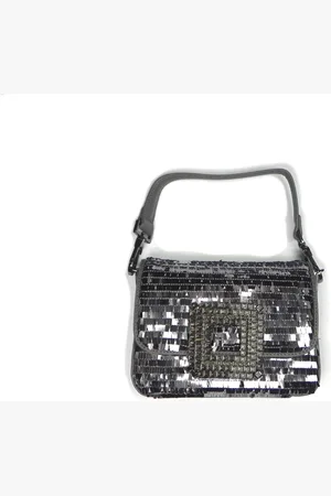 Bibi Lou Donna, Borse, Grigio, Taglia unica, new