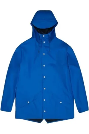 Rains Uomo, Giacche, Blu, L, new