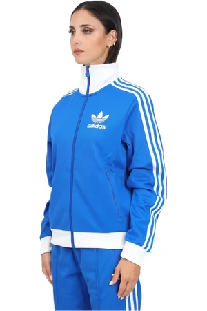 adidas Donna, Felpe, Blu, L, new