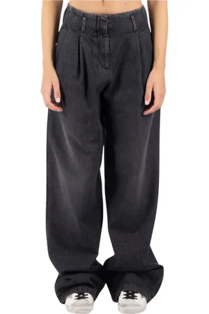 Golden Goose Donna, Jeans, Nero, S, new