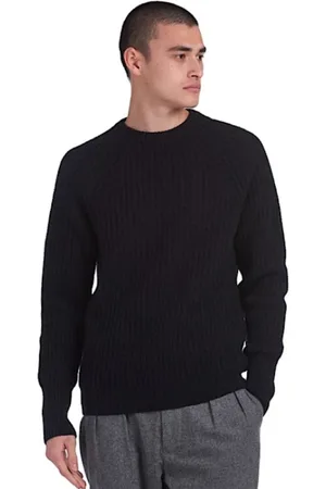 Barbour Uomo, Maglie, Nero, S, new