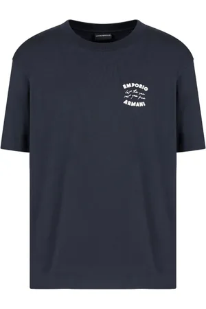 Emporio Armani Uomo, Top, Blu, M, new