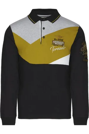 Aeronautica Militare Uomo, Top, Nero, L, new