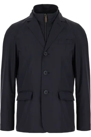 HERNO Uomo, Giacche, Blu, S, new