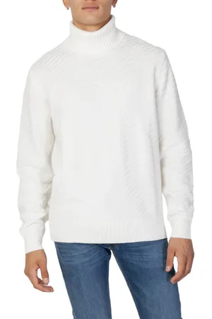 Armani Exchange Uomo, Maglie, Bianco, L, new