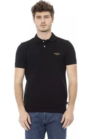 BALDININI Uomo, Top, Nero, 4Xl, new