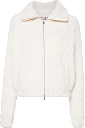 HERNO Donna, Maglie, Bianco, L, new