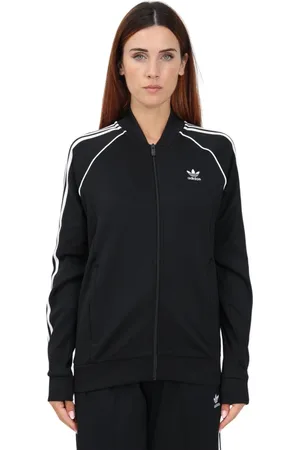 adidas Donna, Felpe, Nero, S, new