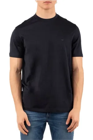 Emporio Armani Uomo, Top, Blu, M, new