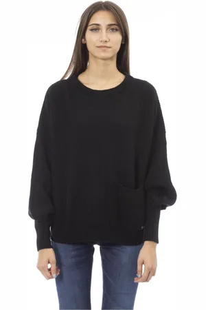 BALDININI Donna, Maglie, Nero, L, new