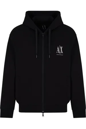 Armani Exchange Uomo, Felpe, Nero, 2Xl, new