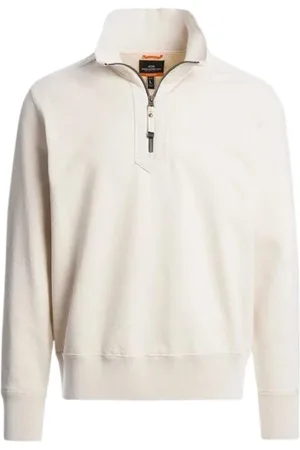 Parajumpers Uomo, Felpe, Bianco, S, new