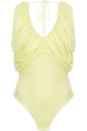 Pinko Donna, Costumi da bagno, Giallo, L, new