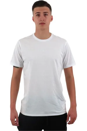 Guess Uomo, Top, Bianco, M, new