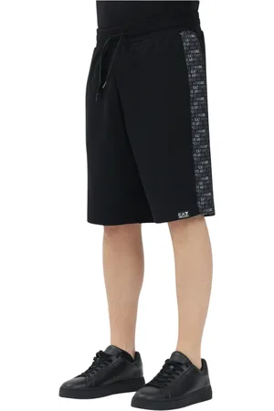EA7 Uomo, Pantaloncini, Nero, M, new
