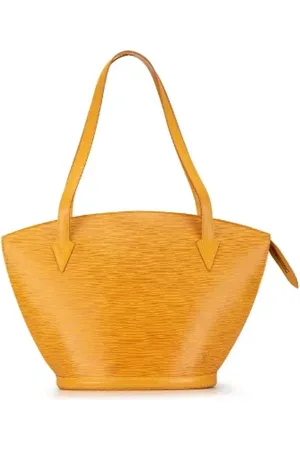 LOUIS VUITTON Donna, Pre-owned, Giallo, Taglia unica, used