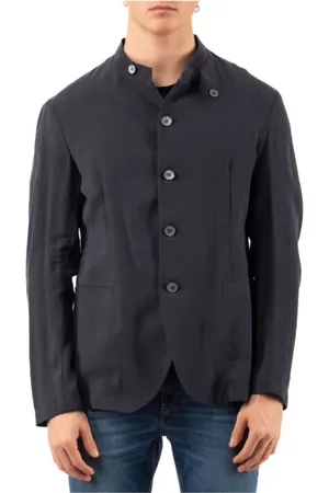 Emporio Armani Uomo, Giacche, Blu, 2Xl, new