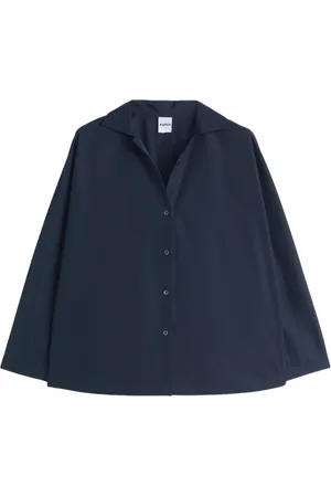 Aspesi Donna, Camicette , Blu, M, new
