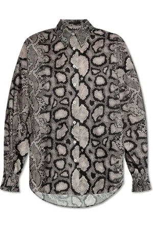 AllSaints Donna, Camicette , Grigio, 2Xs, new