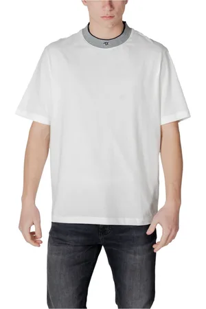 Armani Exchange Uomo, Top, Bianco, M, new