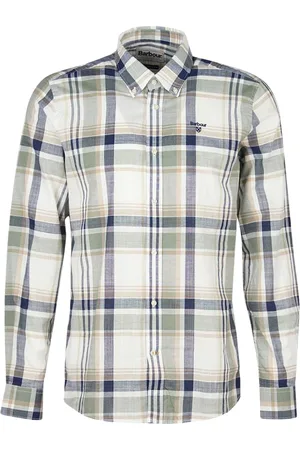 Barbour Uomo, Magliette, Multicolore, M, new