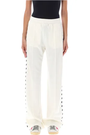 Golden Goose Donna, Pantaloni, Bianco, S, new