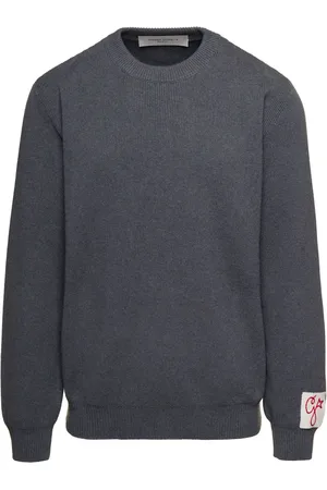 Golden Goose Uomo, Maglie, Grigio, S, new