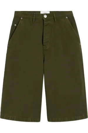 Ami Uomo, Pantaloncini, Verde, W32, new