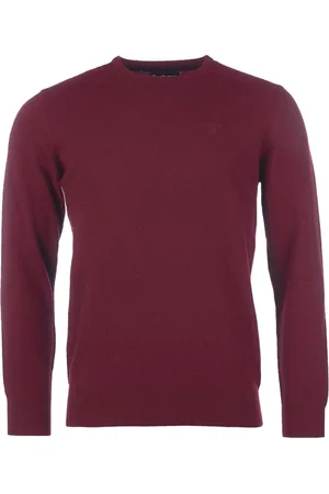 Barbour Uomo, Maglie, Rosso, L, new