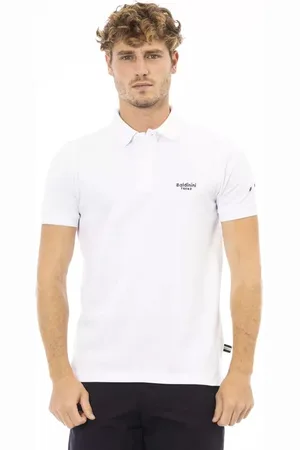BALDININI Uomo, Top, Bianco, 3Xl, new