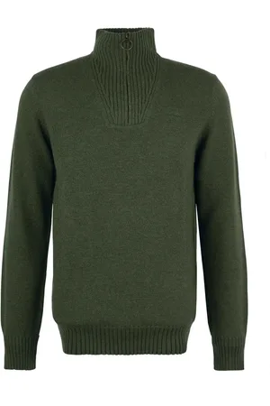 Barbour Uomo, Maglie, Verde, M, new