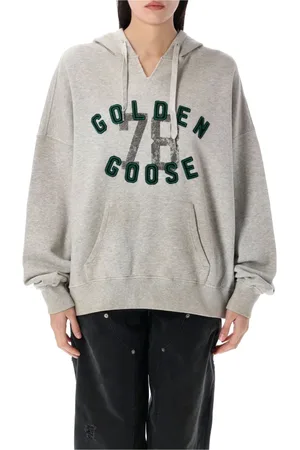 Golden Goose Donna, Felpe, Grigio, M, new