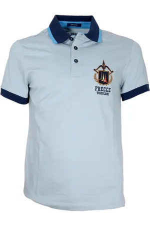 Aeronautica Militare Uomo, Top, Blu, S, new