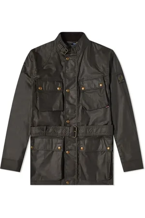 Belstaff Uomo, Giacche, Verde, 2Xl, new