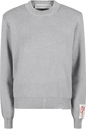 Golden Goose Donna, Maglie, Grigio, L, new