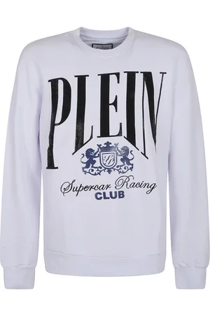 Philipp Plein Uomo, Felpe, Bianco, M, new