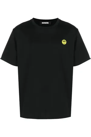BARROW Uomo, Top, Nero, M, new